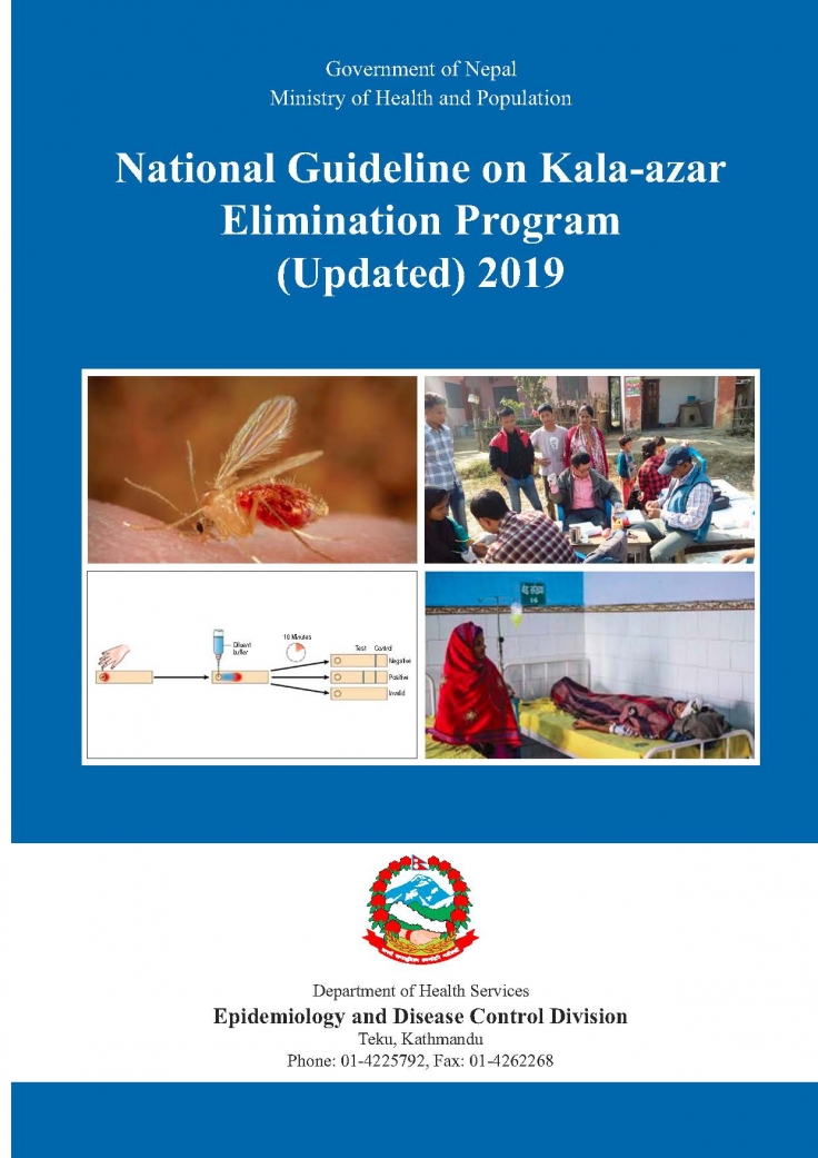 National Guideline on Kala-azar Elimination Program 2019