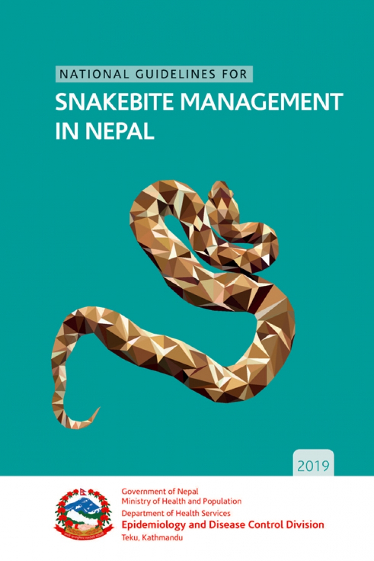 National Guideline for Snakebite Management in Nepal 2019