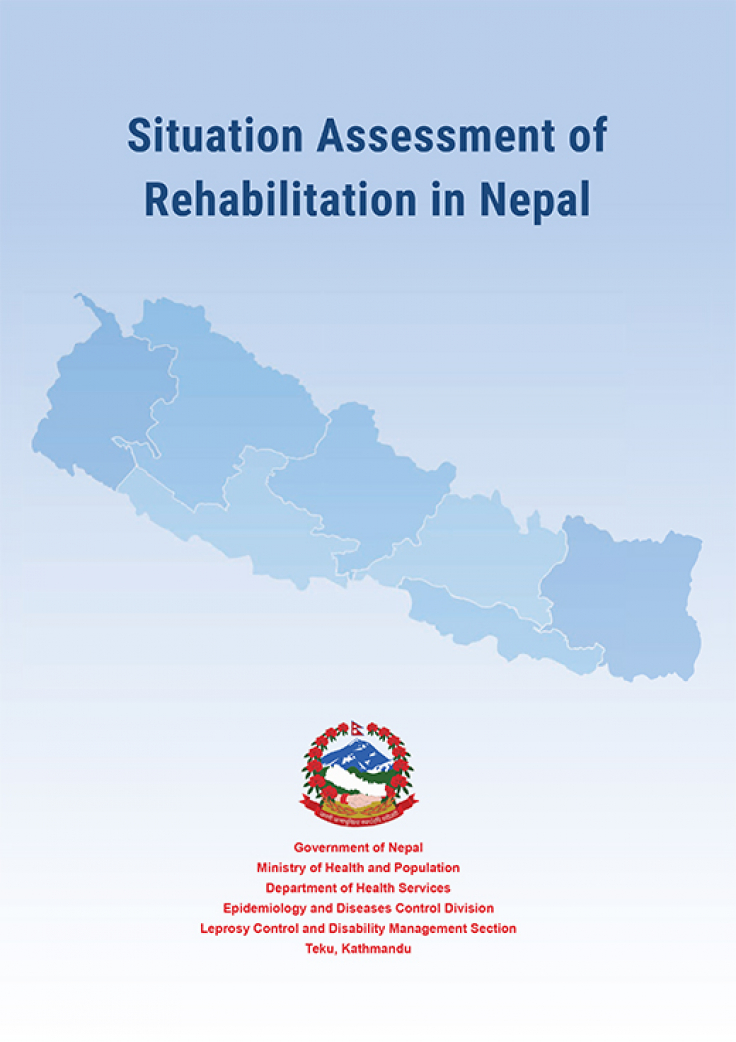 Situation Assessment of Rehabilitation in Nepal